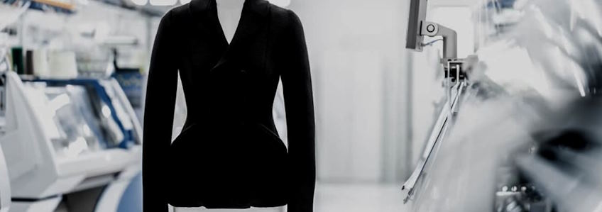 jacket epitomized Dior's vision